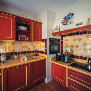 cuisine maison hôtes