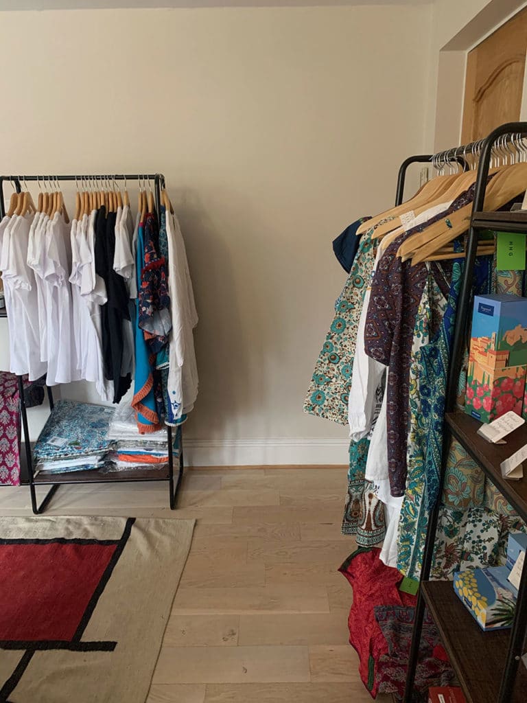 boutique de la maison hôtes