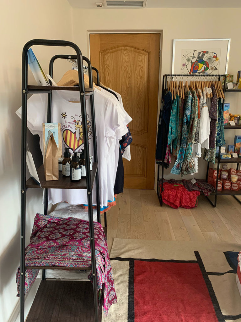 boutique de la maison hôtes