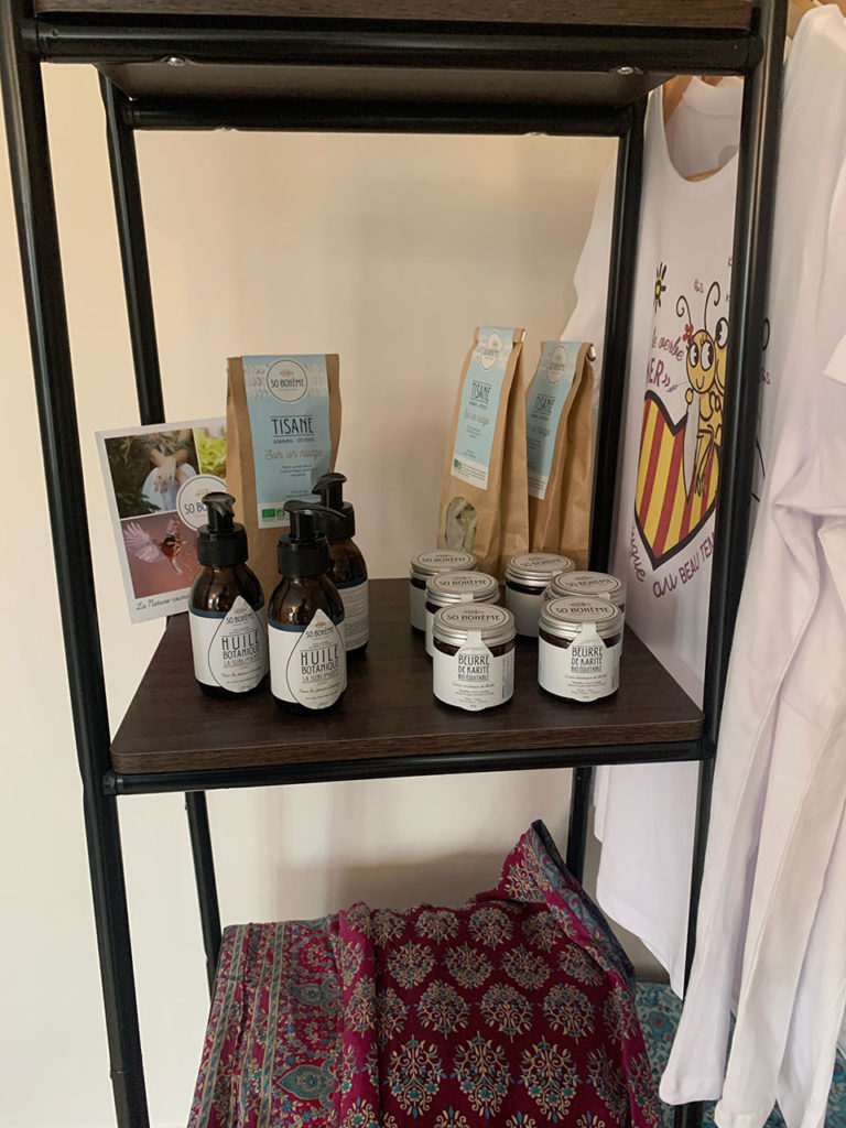 boutique de la maison hôtes