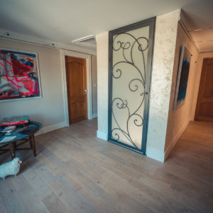 couloir maison d'hôtes